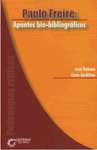 PAULO FREIRE APUNTES BIO-BIBLIOGRAFICOS