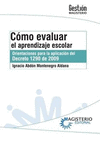 COMO EVALUAR EL APRENDIZAJE ESCOLAR