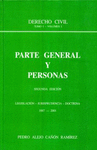 DERECHO CIVIL TOMO I - VOL 1- PARTE GENERAL Y PERSONAS