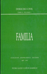 DERECHO CIVIL TOMO II - VOL 1 FAMILIA