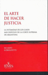 ARTE DE HACER JUSTICIA, EL