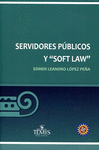 SERVIDORES PUBLICOS Y SOFT LAW