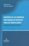 CONTRATOS DE LAS EMPRESAS PRESTADORAS DE SERVICIOS PUBLICOS