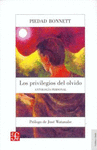 LOS PRIVILEGIOS DEL OLVIDO: ANTOLOGIA PERSONAL