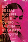 LIBRO AGENDA DE FRIDA  MUJERES