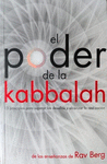 PODER DE LA KABBALAH, EL - DE LAS ENSEANZAS DE RAV BERG - COEDICION CED