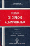 CURSO DE DERECHO ADMINISTRATIVO TOMO II