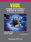 VHDL LENGUAJE PARA SINTESIS Y MODELADO DE CIRCUITOS