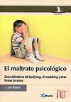 EL MALTRATO PSICOLOGICO.