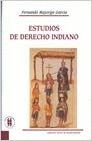 ESTUDIOS DE DERECHO INDIANO