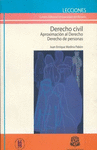 DERECHO CIVIL APROXIMACION AL DERECHO DERECHO DE PERSONA