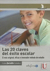 LAS 20 CLAVES DEL EXITO ESCOLAR