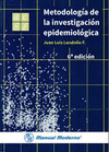 METODOLOGIA DE LA INVESTIGACION EPIDEMIOLOGICA