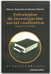 ESTRETEGIAS DE INVESTIGACION SOCIAL CUALITATIVA