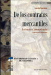 DE LOS CONTRATOS MERCANTILES
