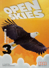 OPEN SKIES 3 STUDENTS BOOK + WORKBOOK INCLUYE CD
