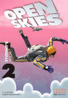 OPEN SKIES 2 STUDENTS BOOK + WORKBOOK INCLUYE CD