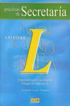 CATALOGO L (PRACTICAS DE SRIA 2O CURSO)