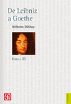 OBRAS III DE LEIBNIZ A GOETHE
