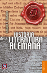 HISTORIA DE LA LITERATURA ALEMANA
