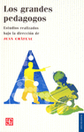 LOS GRANDES PEDAGOGOS