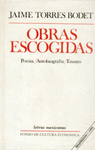 OBRAS ESCOGIDAS: POESIA, AUTOBIOGRAFIA, ENSAYO