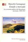 ESTADO Y MERCADO : LA ECONOMIA PUBLICA DEL LIBERALISMO MEXICANO, 1850-1911