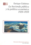 LA HACIENDA PUBLICA Y LA POLITICA ECONOMICA 1929-1958