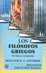 LOS FILOSOFOS GRIEGOS : DE TALES A ARISTOTELES