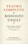 TEATRO COMPLETO, IV