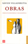 OBRAS: POESIA, TEATRO, PROSAS VARIAS, CRITICAS