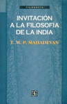 INVITACION A LA FILOSOFIA DE LA INDIA