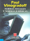 NORMAS SOCIALES Y NORMAS JURIDICAS