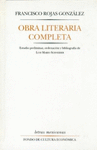 OBRA LITERARIA COMPLETA