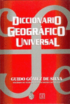DICCIONARIO GEOGRAFICO UNIVERSAL