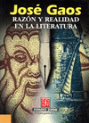 RAZON Y REALIDAD EN LA LITERATURA