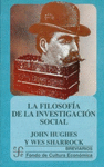 LA FILOSOFIA DE LA INVESTIGACION SOCIAL