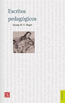 ESCRITOS PEDAGOGICOS