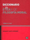 DICCIONARIO DE ETICA Y DE FILOSOFIA MORAL TOMO II K-W