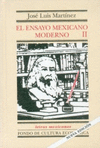 EL ENSAYO MEXICANO MODERNO, II