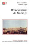 BREVE HISTORIA DE DURANGO