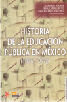 HISTORIA DE LA EDUCACION PUBLICA EN MEXICO