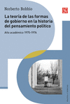 LA TEORIA DE LAS FORMAS DE GOBIERNO EN LA HISTORIA DEL PENSAMIENTO POLITICO AO ACADEMICO 1975-1976