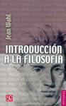 INTRODUCCION A LA FILOSOFIA