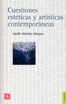 CUESTIONES ESTETICAS Y ARTISTICAS CONTEMPORANEAS