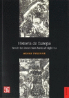 HISTORIA DE EUROPA