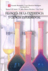FILOSOFIA DE LA EXPERIENCIA Y CIENCIA EXPERIMENTAL