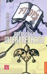 RUTAS DE LA INTERPRETACION