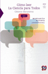 COMO LEER LA CIENCIA PARA TODOS GENEROS DISCURSIVOS