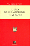 SUE�O DE UN MEDIODIA DE VERANO